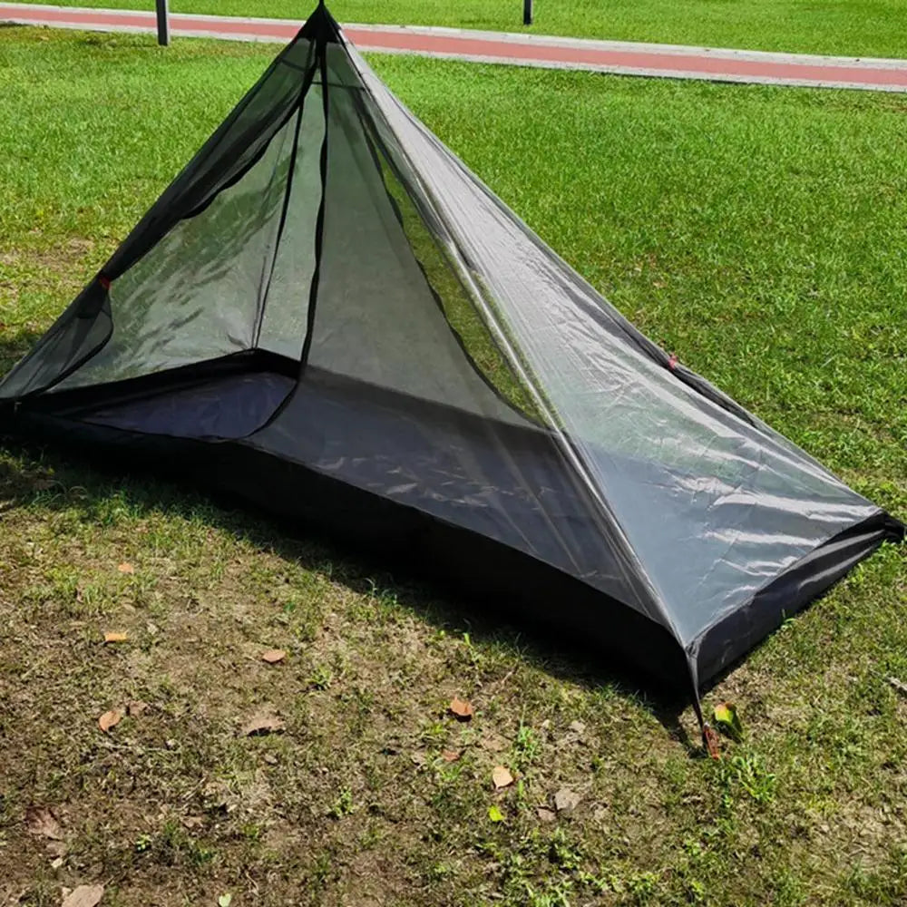 Outdoors Mesh Tent 2 People Outdoor Lightweight Mesh Net Portable Ultra-Light Finest Holes Camping Tent With Zipper For Patio