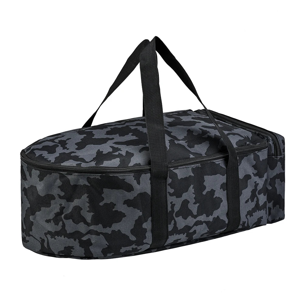 Fishing Boat Storage Bag Water Repellent Fishing Tackle Bag Double Zipper Bait Boat Storage Bag with Handle Fishing Equipment