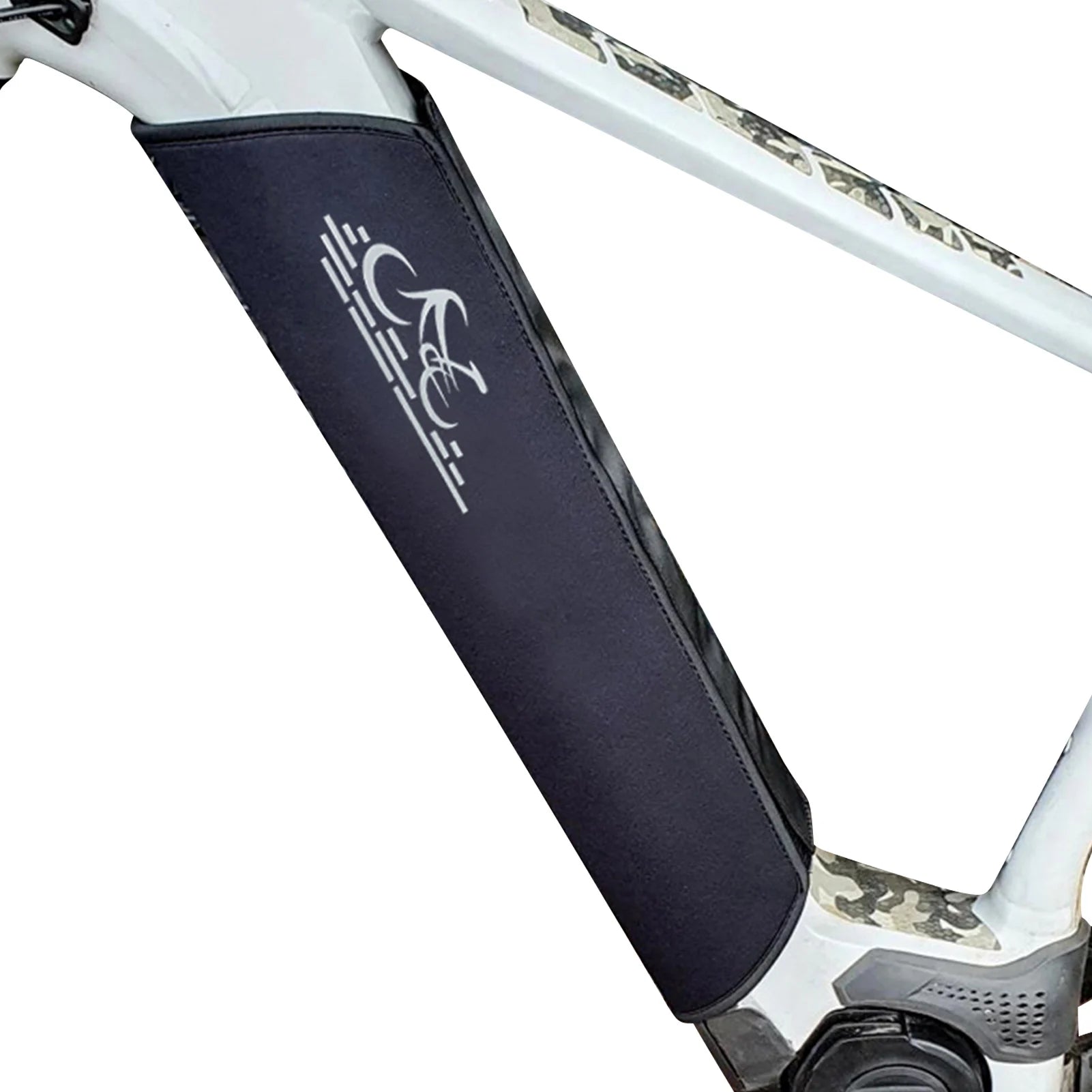 E-Bike Battery Case Dustproof Electric Bicycle Frame Protective Cover Reflective Bicycle Battery Bag Electric Bike Accessories