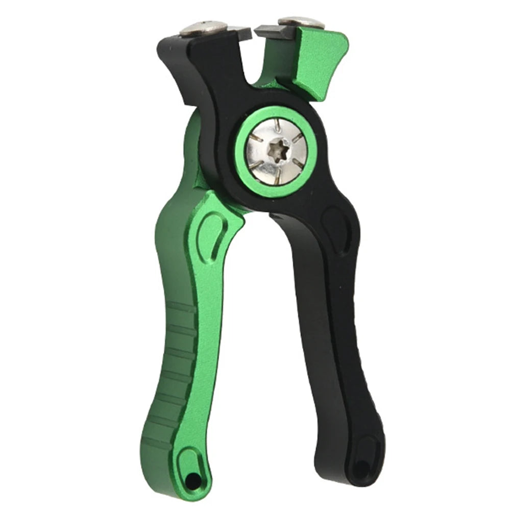 Mini Fishing Scissors Braid Scissors Aluminum Alloy Fishing Line Clipper Nippers Non Slip Handle Fly Fishing Equipment