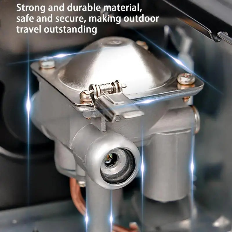 Camp Stove For Heat Small Cassette Stove Single Burner Portable Burner Cassettes Stove For Camping Picnics Hiking BBQ Outdoor