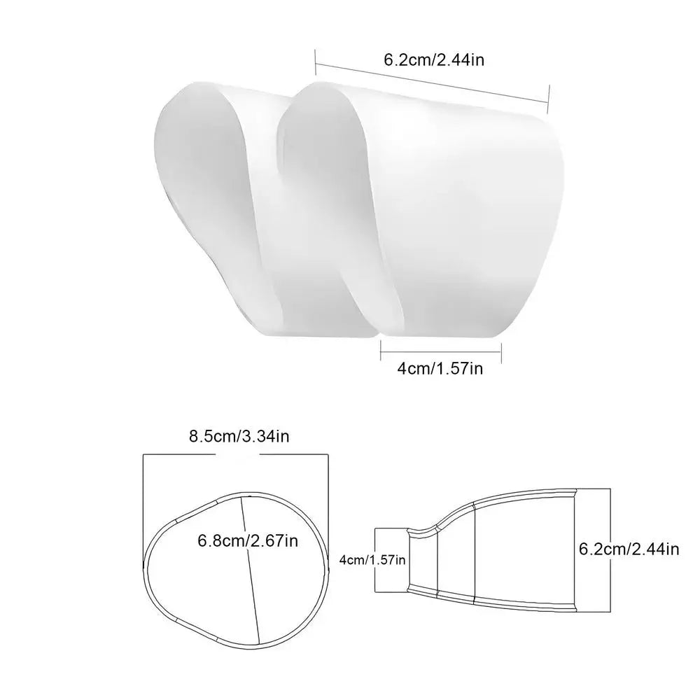 Silicone Shoelaces Covers 2Pcs Soccer Lace Bands Youth Soccer Cleat Lace Cover Sports Accessory for Football Baseball