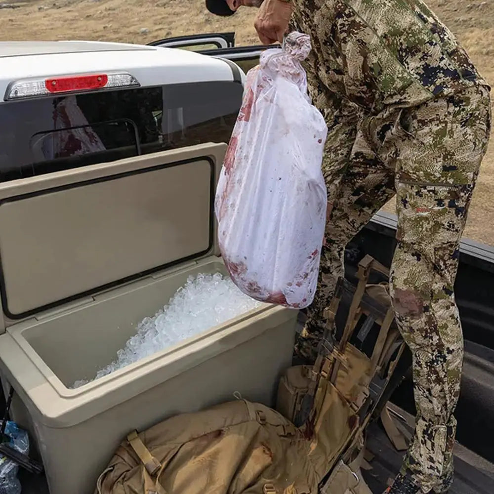 Elk Game Bags For Meat 6X Deer Game Bags With Reflective Strip Reusable Wild Game Meat Bags Hunting Accessories For Elk Caribou