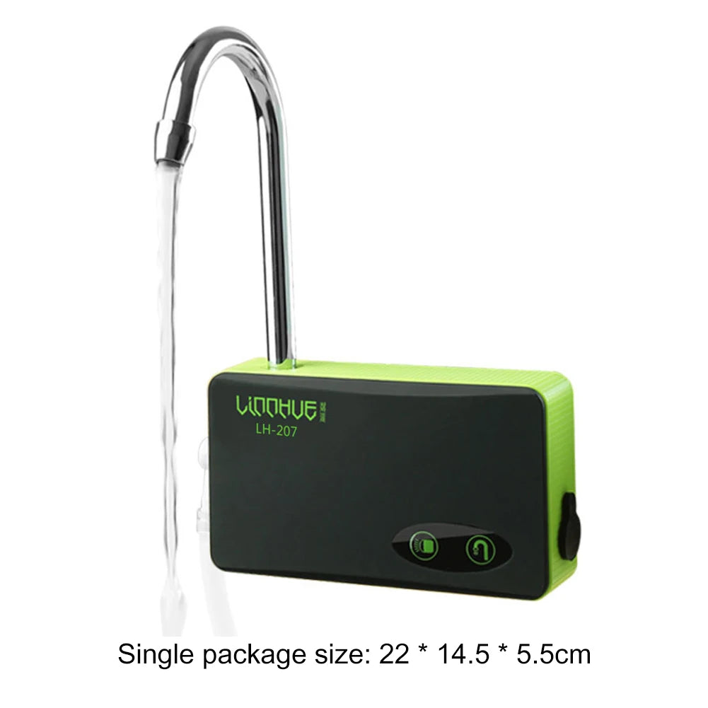 Fish Bucket Oxygen Water Pump with LED Bait Lights Submersible Aeration Device Fishing Oxygenation Air Pump Fishing Accessories