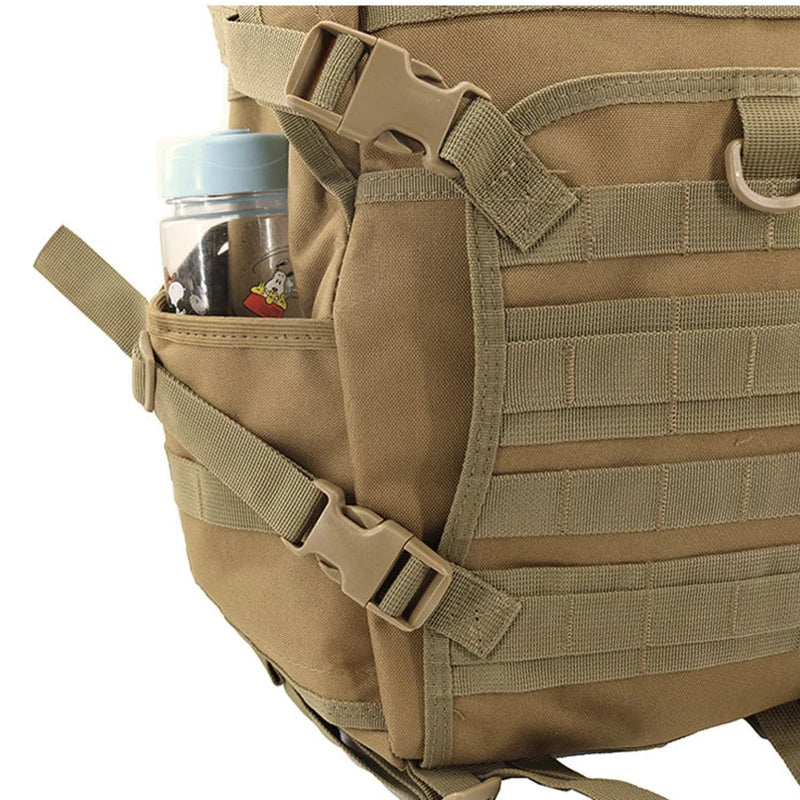 Oulylan 2024 New Lightweight Backpack Outdoor Hiking Mountaineering Backpack Camping Travel Backpack