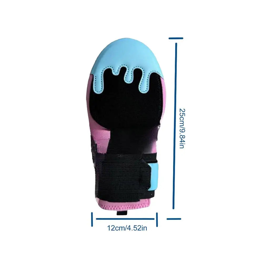Baseball Sliding Mitt Youth Baseball Sliding Mitt Sliding Mitten With Elastic Compression Strap Adjustable Wrist Compression