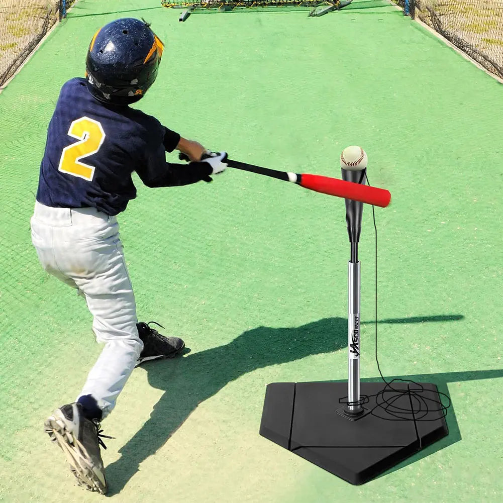 Baseball Trainer Batting Training Equipment Baseball Batting Trainer Hitting Practice Equipment for Baseball and Softball