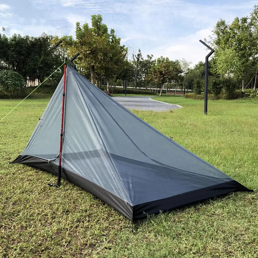 Outdoors Mesh Tent 2 People Outdoor Lightweight Mesh Net Portable Ultra-Light Finest Holes Camping Tent With Zipper For Patio