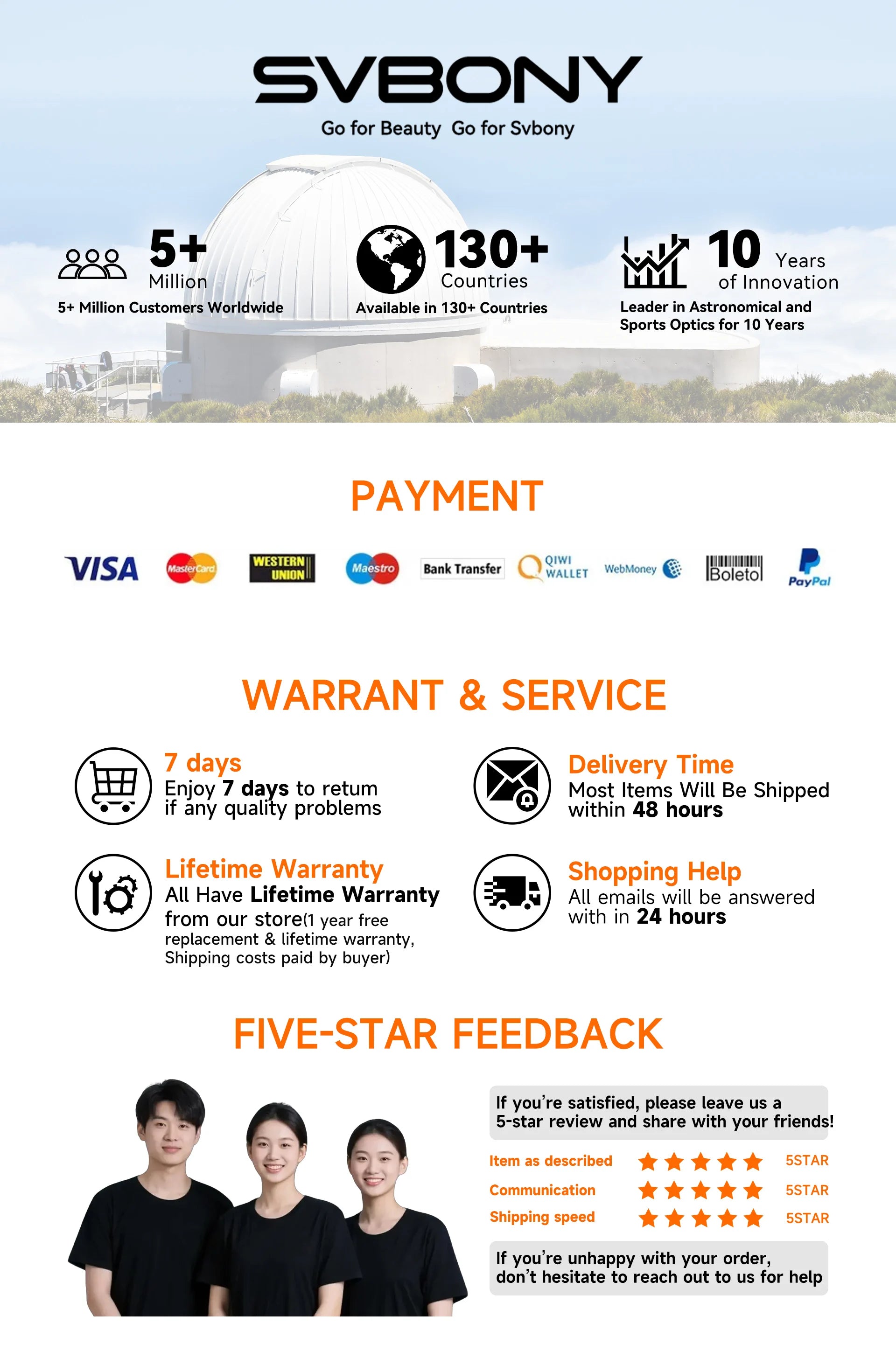 SVBONY Telescope Red Laser Collimator Adjustable for Newtonian Reflector Telescope and SCT SV121