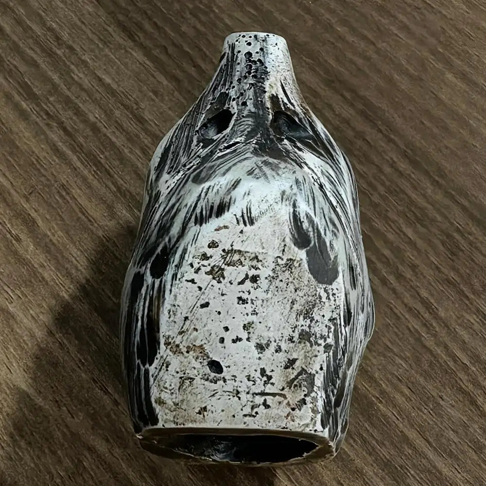 Mini Strange Sound Decompressions OcarinaAztec Death Whistle Fun Relieve Stress Unique Human Loud Screams Prank Tricky Artifact