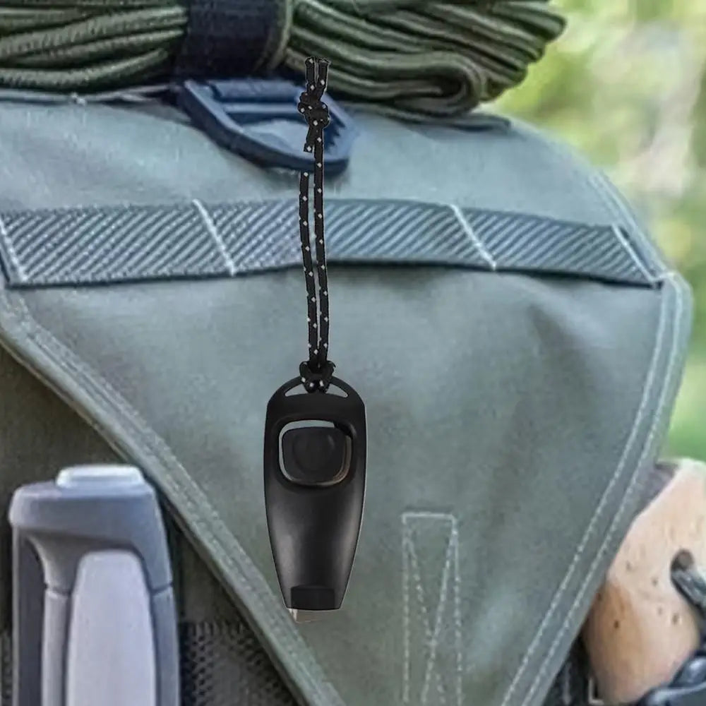 High Decibel Whistle Lightweight Survival Loud Defense Whistle Waterproof Sports Supplies Outdoor Sports Accessories Equipment