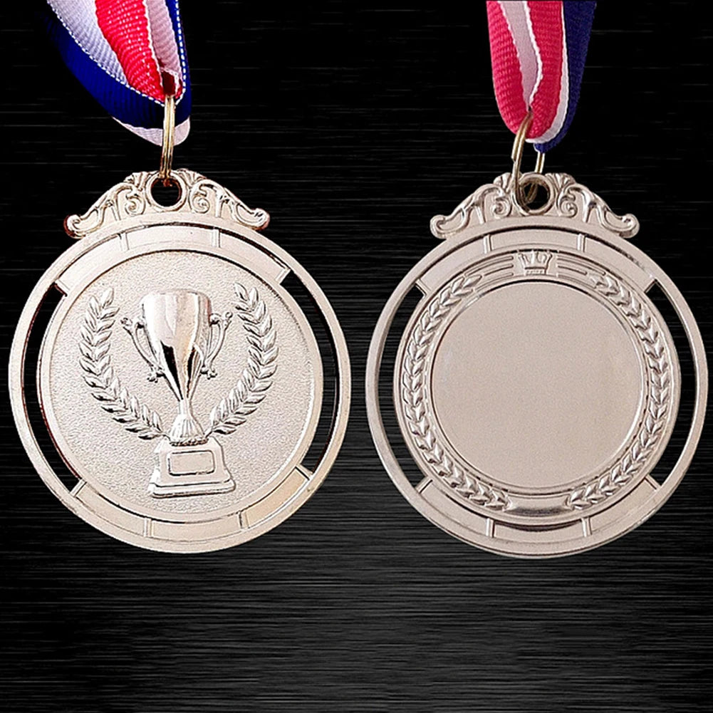 10-50pcs Gold Silver Bronze Award Medal Winner Reward Football Competition Prizes Award Medal For Souvenir Gift Sport Kids