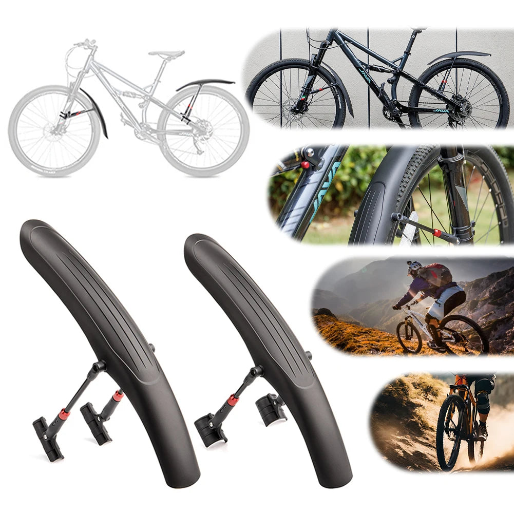 Bicycle Mudguard Adjustable Gravel Road Bike Mudguard Quick Release Bike Fender Bicycle Fenders Bicycle Protector Accessory