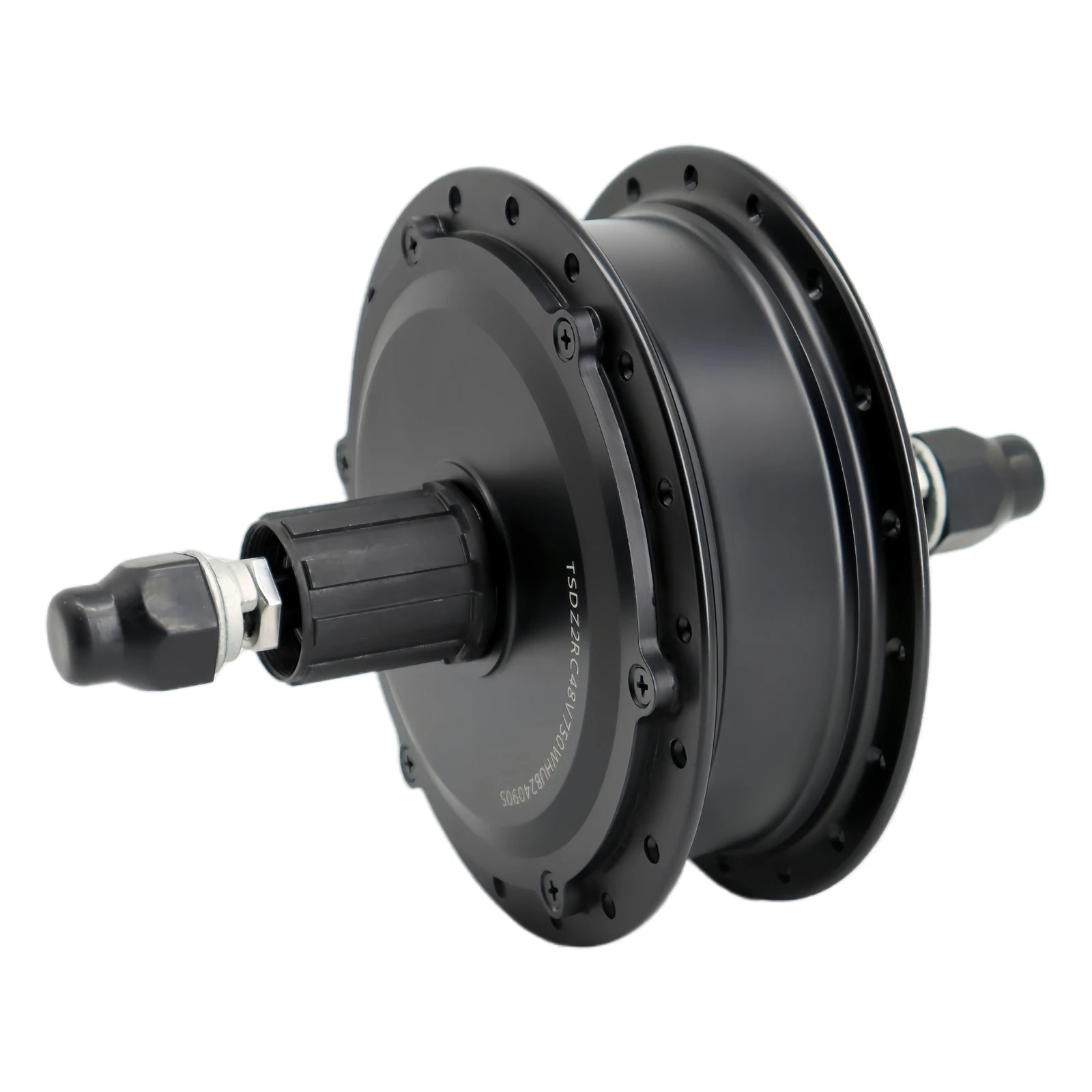 Electrical Bike Gear Hub Motor 36V 250W 48V 750W 9pin Front Rear Cassette Freewheel Wheel Drive Motor E-bike Brushless Motor