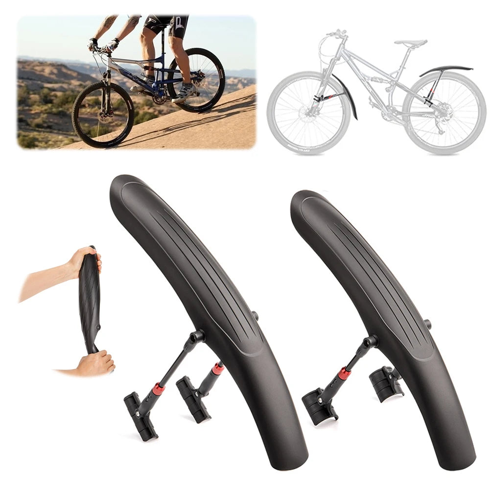Bicycle Mudguard Adjustable Gravel Road Bike Mudguard Quick Release Bike Fender Bicycle Fenders Bicycle Protector Accessory