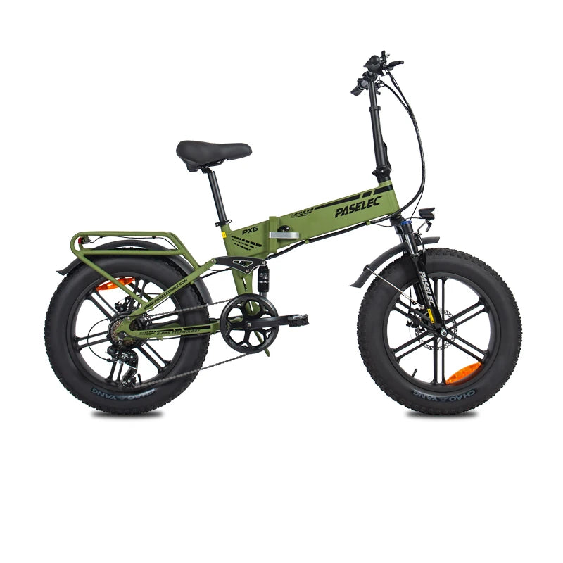 HedaTX PX6 adult E-bike 750W  ebike 48V 13Ah battery city ebike,26 inch Fat Tire E-Mountain bike
