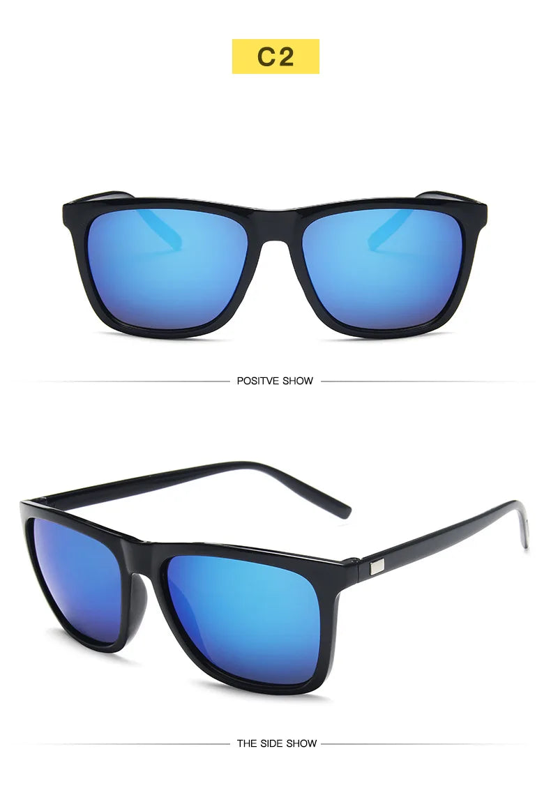 Men's Polarized Sunglasses Luxury Driving Sun Glasses For Men Classic Male Eyewear Sun Goggles Travel Fishing Sunglasses UV400