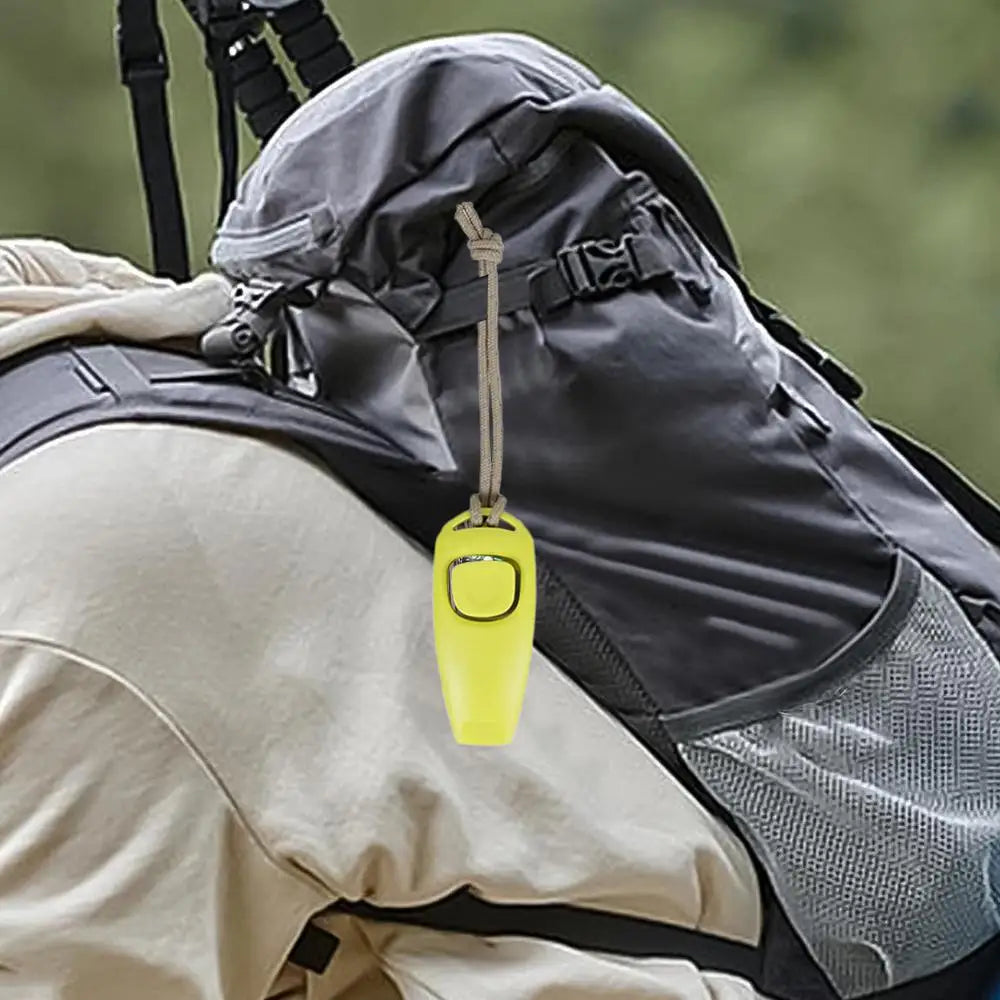 High Decibel Whistle Lightweight Survival Loud Defense Whistle Waterproof Sports Supplies Outdoor Sports Accessories Equipment